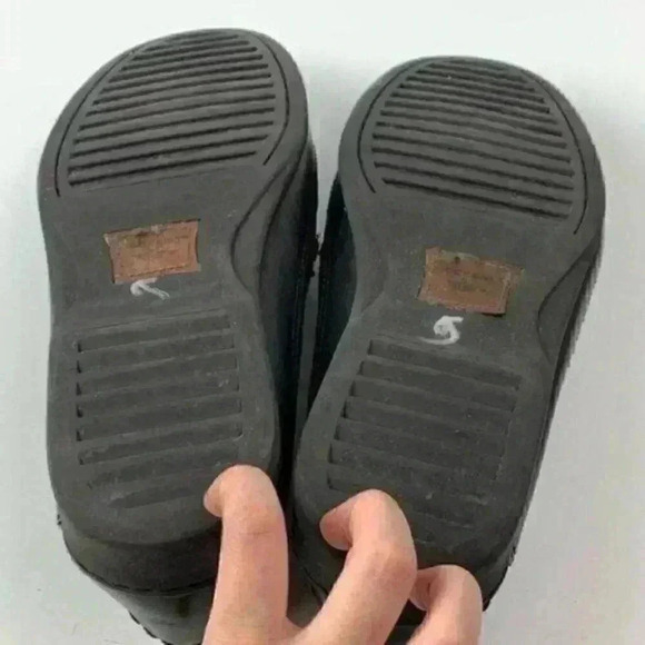 Dockers men’s loafers sz 10 leather made in Brazil - Picture 5 of 8